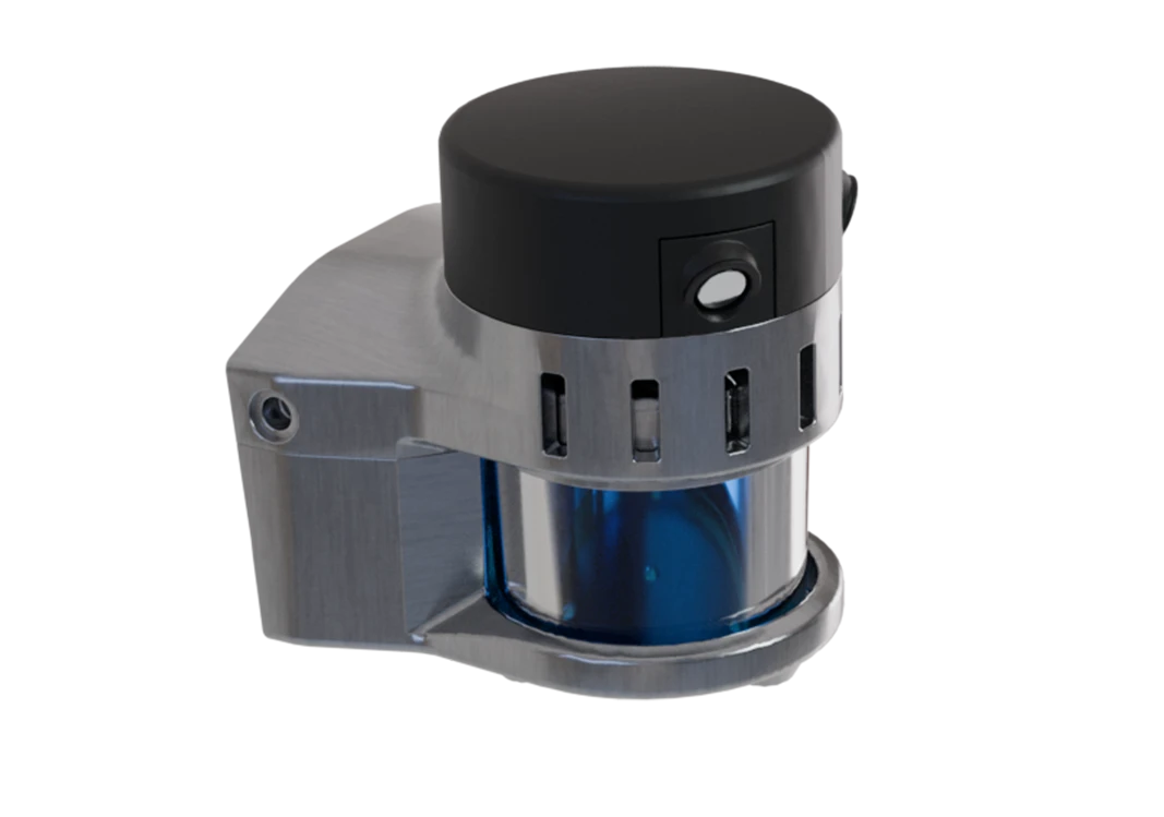 Left LIDAR and Camera