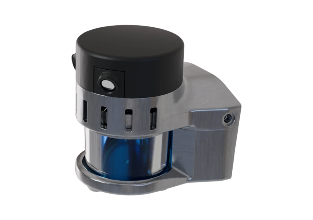 Right LIDAR and Camera